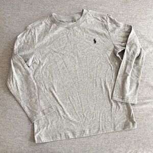 Polo by Ralph Lauren Grey Long Sleeve Crewneck Shirt - 6